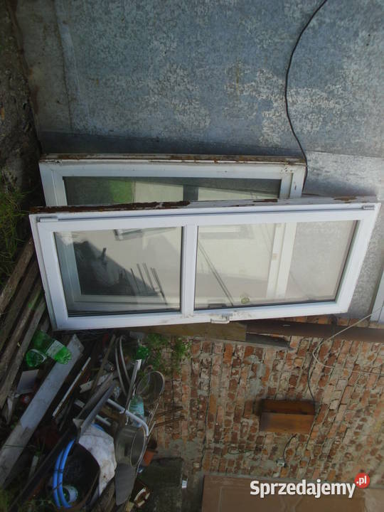 Drzwi balkonowe dwuszybowe PCVRAMA 90 x194 Drzwi zewnętrzne Gorlice