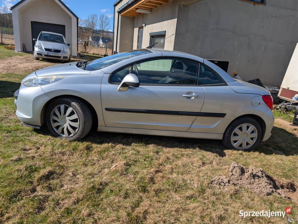 Sprzedam kabriolet 207 CC Kamienna Góra