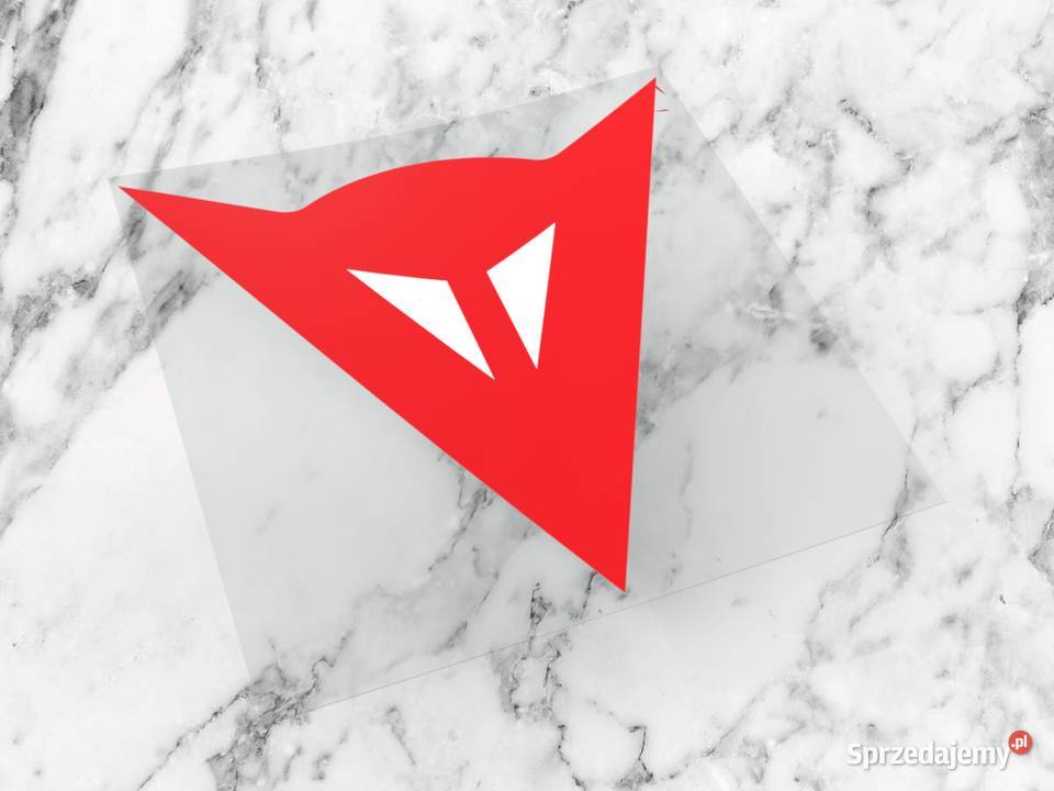 Naklejka DAINESE 6 x 5 ducati alpinestars kombi Choroszcz