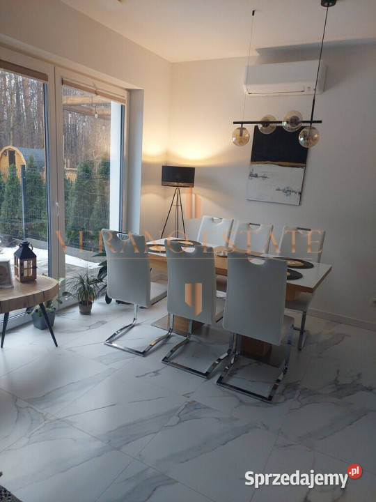 Nowoczesny segment z ogrodem Grodzisk Maz