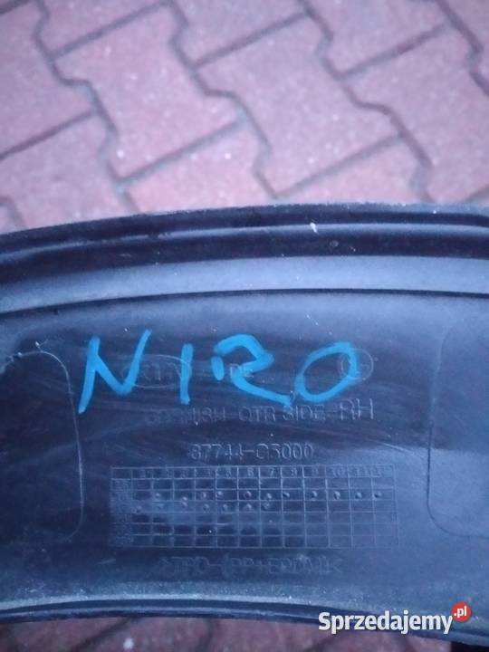 KIA NIRO LISTWA BŁOTNIKA PRAWY TYŁ 87744G5000 Wadowice
