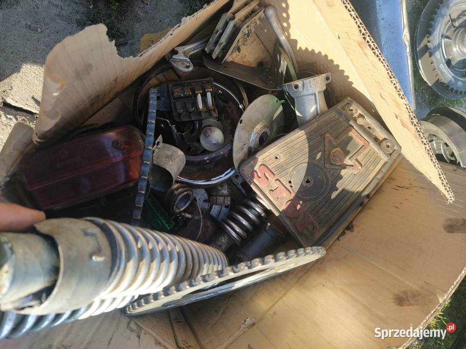 Rama motorynka Stella części MZ 250 WSK Medynia Głogowska