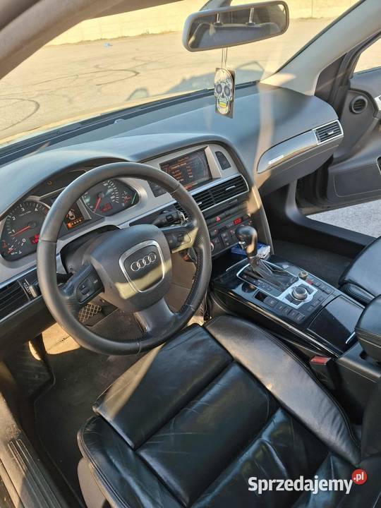 Audi A6 C6 30 TDI 280 quattro 3000cm3 Różyniec