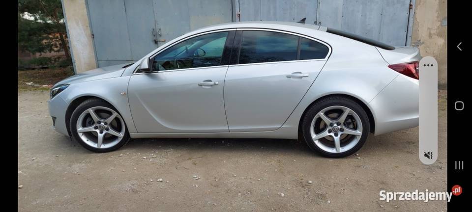 Opel insignia Mietków