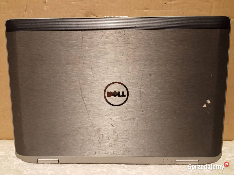 DELL LATITUDE E6430 80GB HDD Bez Pamięci nie wielkopolskie Poznań