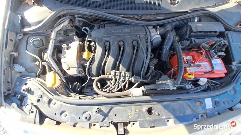 Renault Megane 16 benzyna GAZ elektryczne lusterka