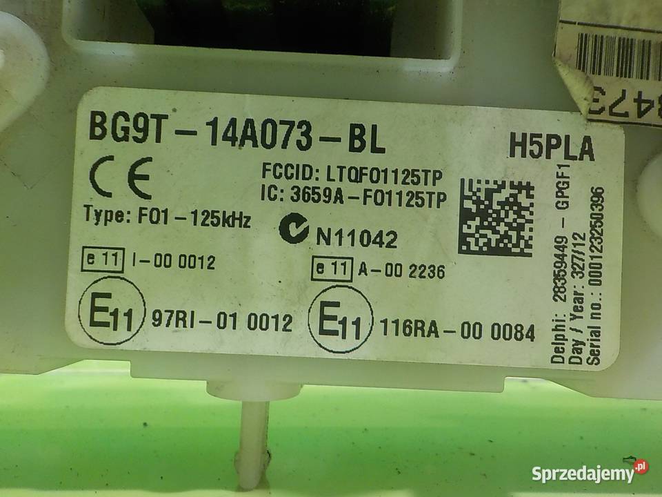 FORD GALAXY LIFT MK3 20B AUT 13r skrzynka osobowe Suków