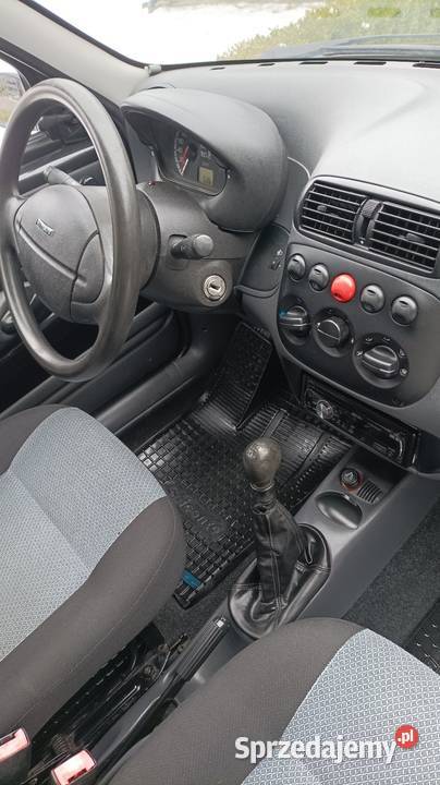 Fiat Seicento 11 małopolskie Siepraw