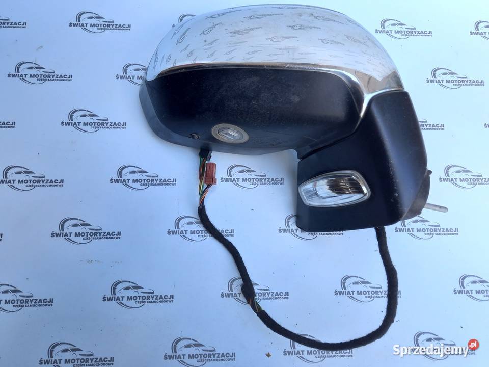 PEUGEOT 3008 I LIFT 16r lusterko prawe E20208199 Kielce