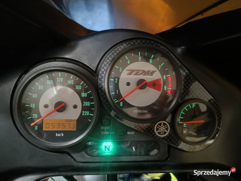 Yamaha TDM 850 mazowieckie