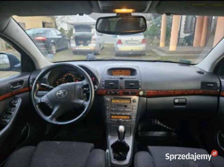 Toyota Avensis 2KM Inowrocław