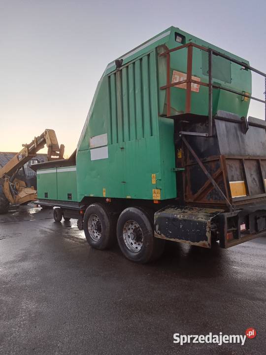 ROZDRABNIACZ JENZ AZ 55D Leśnictwo Rolnictwo Rudno