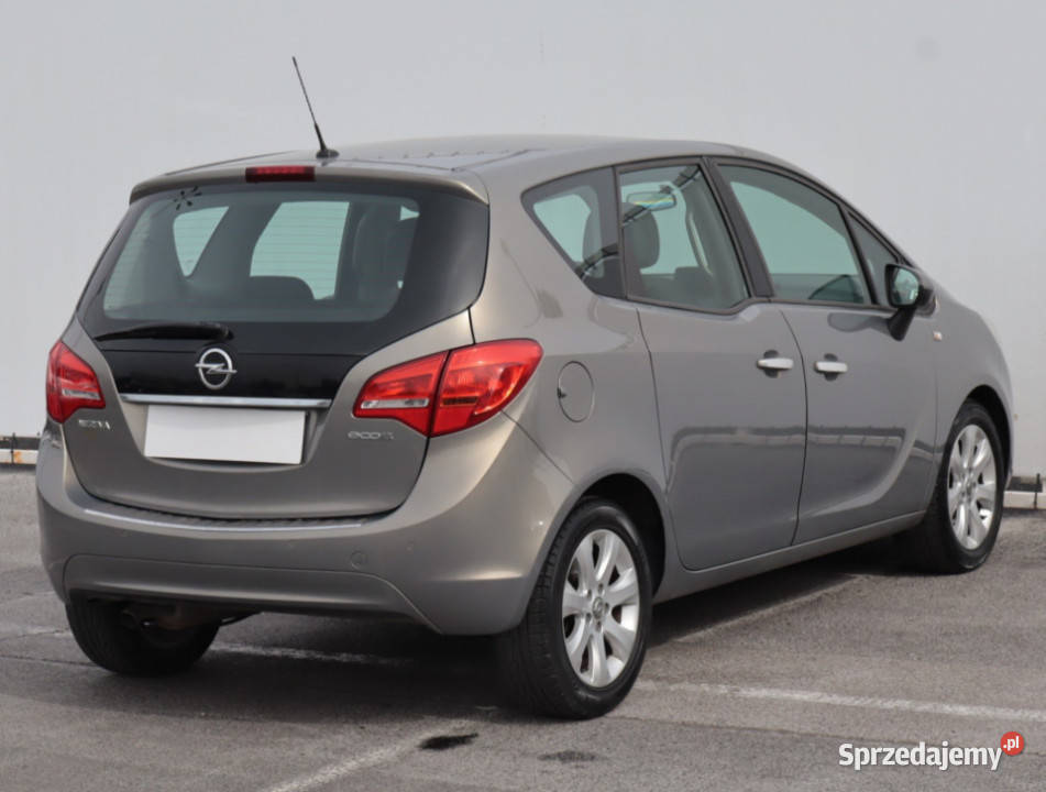 Opel Meriva 16 CDTI szary Lublin