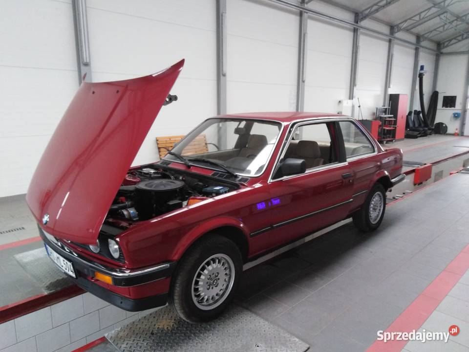 BMW E30 316 SUPER STAN ZAMIANA 90000km Seria 3 Stalowa Wola