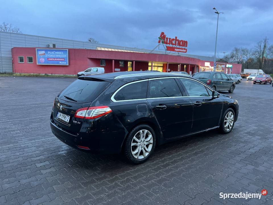 Peugeot 508sw 20 hdi 163 uszkodzony Wrocław sprzedam