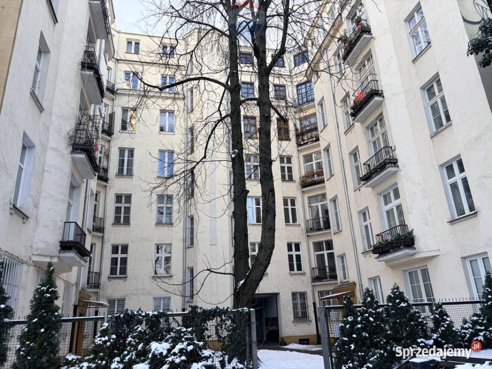 Klimatyczna kawalerka w kamienicy na Powiślu Liczba pokoi 1 mazowieckie Warszawa