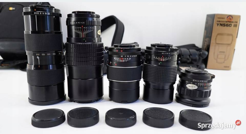 PENTAX K5 Z OBIEKTYWEM PENTAX SMC DA 1855 mm 10 Aparaty Krosno