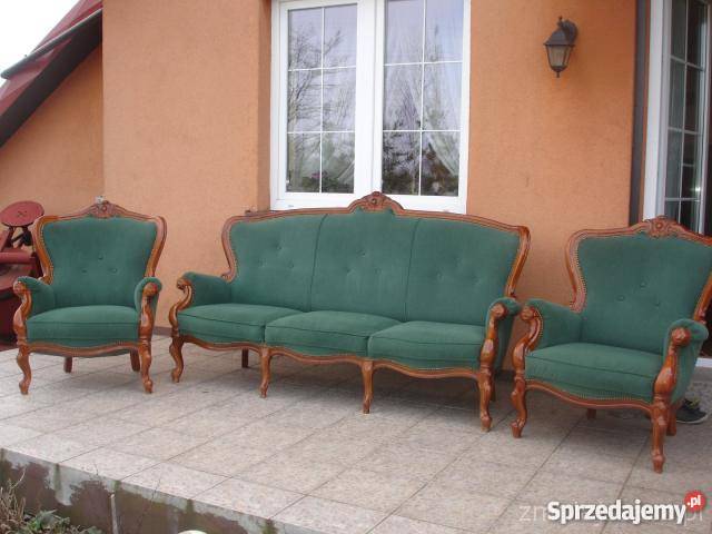 Komplet wypoczynek ludwik ludwikowski Golina