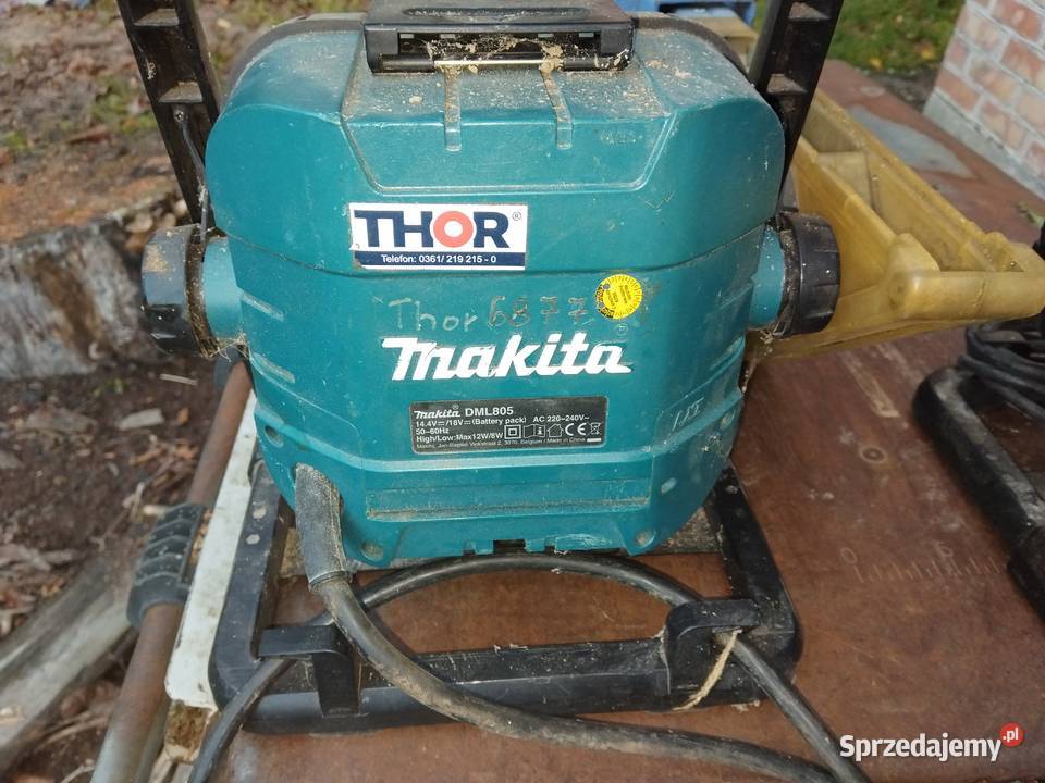Halogen makita dml 805 Ciechanów