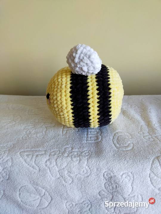 Pszczółka na szydełku małopolskie Kraków