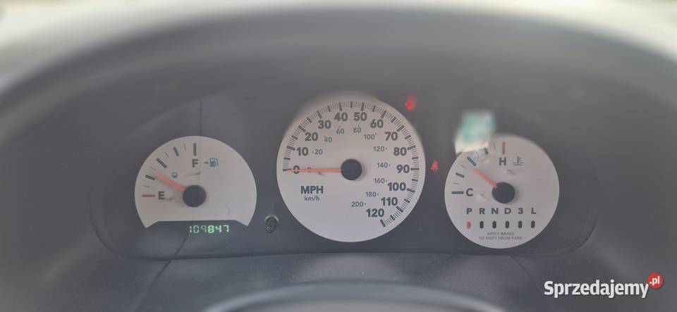 Dodge Caravan Chrysler Voyager 24 LPG Automat Łańcut sprzedam