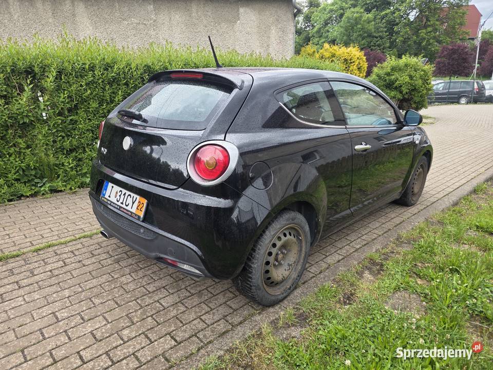 Alfa Romeo Mito 16 JTDm 10500 220123km MiTo dolnośląskie Chełmsko Śląskie
