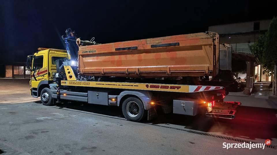 Pomoc Drogowa holowanie autolaweta laweta Żabno