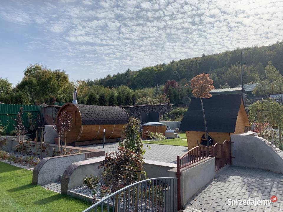 Bania Ruska Sauna Ogrodowa Gorąca Beczka Balia Włocławek
