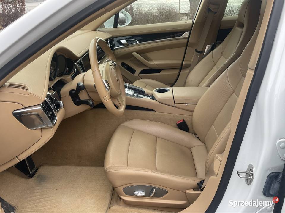 Porsche Panamera 2014 Lift 30 diesel 300 koni Iława
