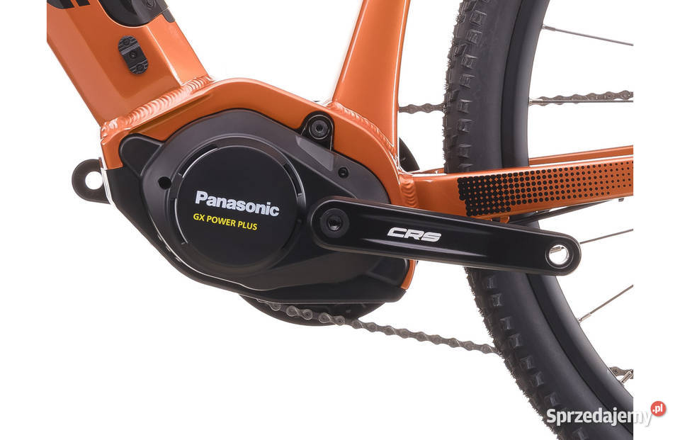 Rower Elektryczny Crussis eCross low 711518 Wh Suchy Las