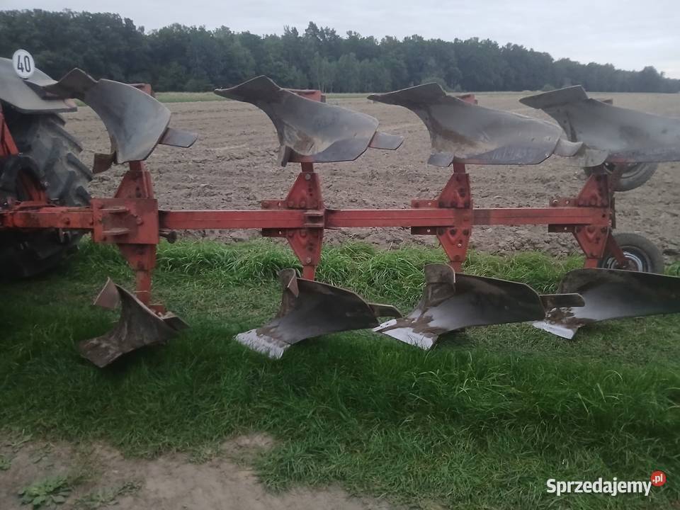 Pług obrotowy 4skiby 31 Krone Dowdeswell Wieluń