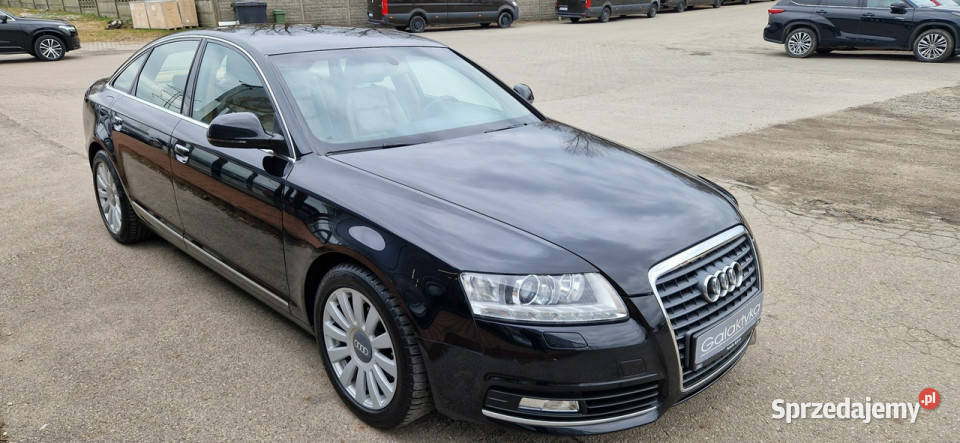Audi A6 OPIS W PODANEJ ROCZNA GWARANCJA C6 A6 Mysłowice sprzedam