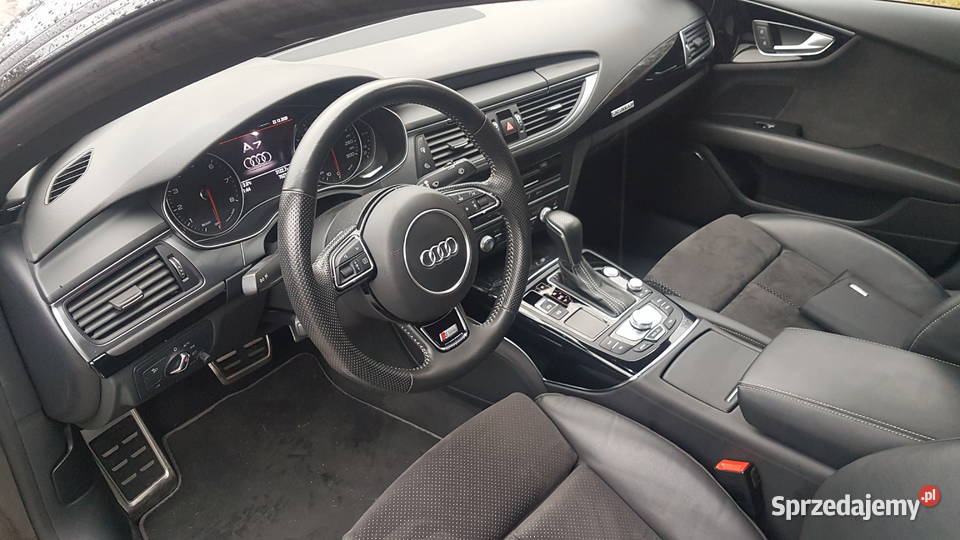 Audi A7 30 TFSI Quattro S tronic SPORTBACK PELNA Wolbrom
