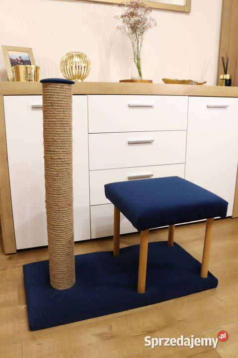 DRAPAK KOTA W NOWOCZESNYM STYLU funkcjonalny