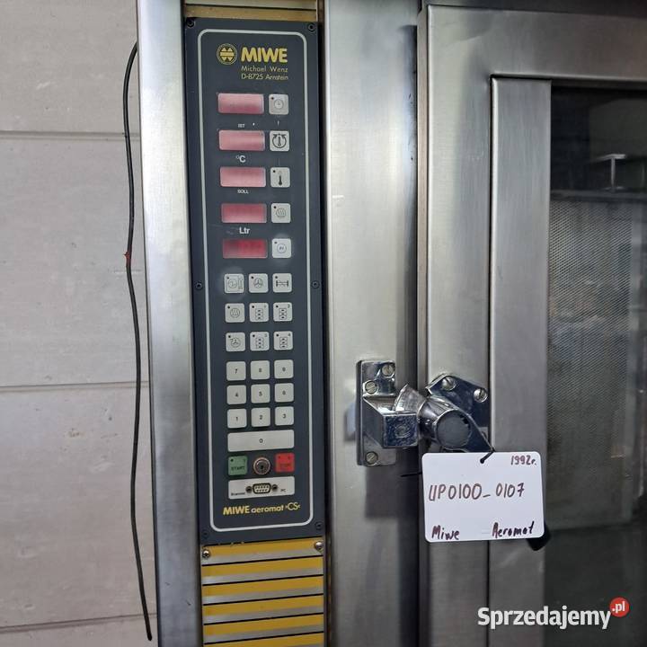 Piec sklepowy elektryczny Miwe Aeromat 864 Bachórz