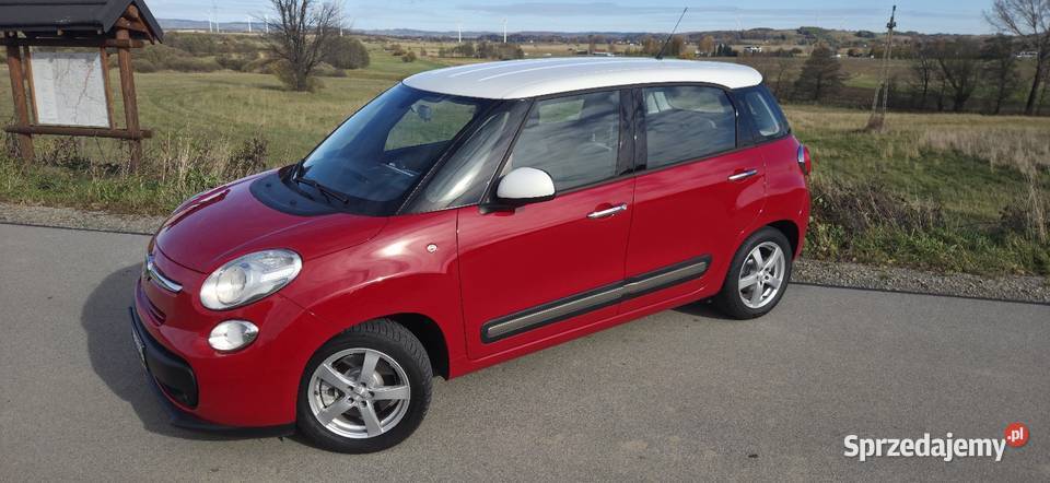 Fiat 500L 14TURBO 2015z Niemiec Bezwypadkowy Krosno