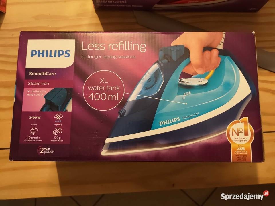Żelazko Philips smooth care Gc3582 2400w 170g