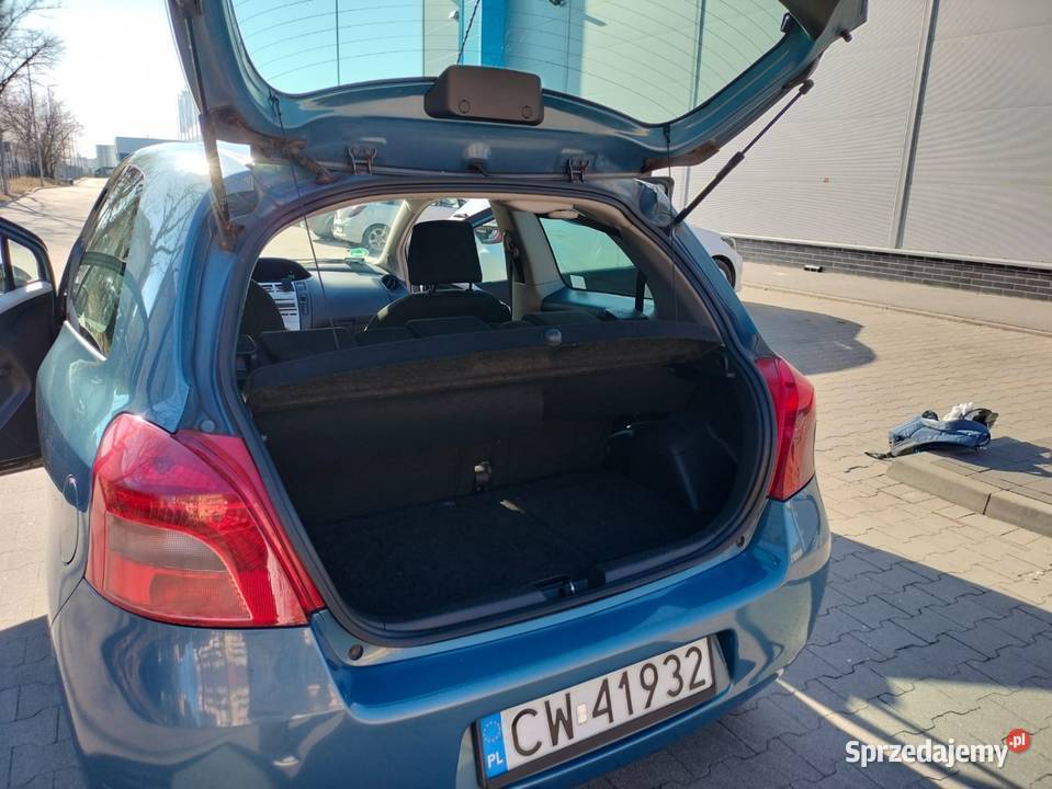 Toyota Yaris 13 VVTi polski salon Włocławek