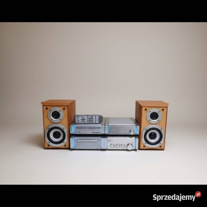 Wieża Technics hd55 Ładny klasyk Kępno