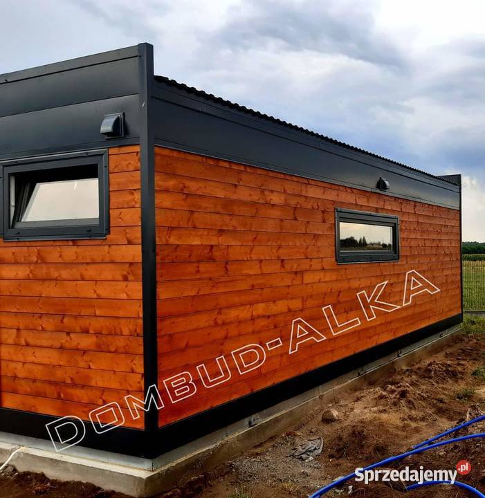 Dom modułowy 50 m2 Karkosy sprzedam