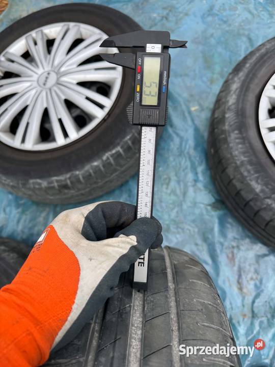 Koła Letnie Goodyear 15 calowe VW 5x112 Golf Żółkiewka-Osada