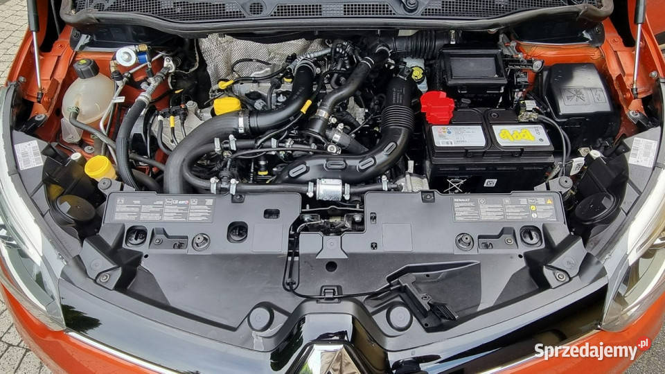 Renault Captur Led Navi LPG Turbo GWARANCJA aluminiowe felgi mazowieckie Płońsk
