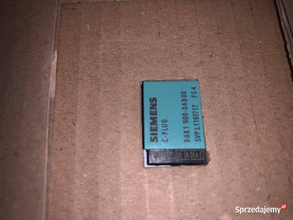 Siemens Cplug 6gk19000ab00 Moduł pamięci Warszawa
