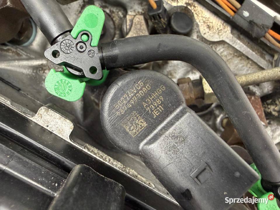 SILNIK Peugeot Partner II Citroen Berlingo 16 Silniki kompletne Rudka