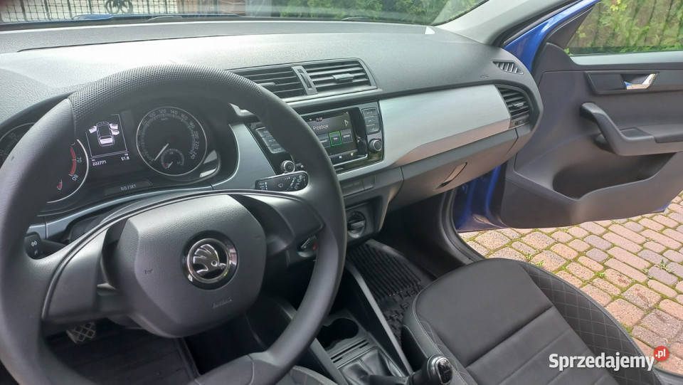 koda Fabia 10 MPILPG Salon Polska FVAT 23 24300 autoalarm Gdańsk
