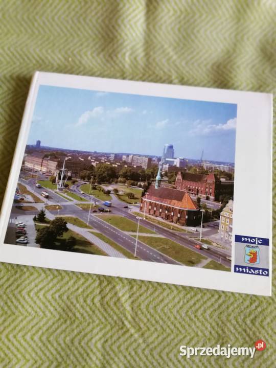 Książki o Szczecinie Największy Bałtykiem Moje Szczecin sprzedam