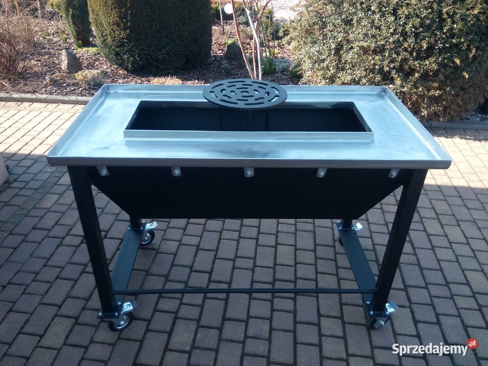 palenisko ogrodowe gastronomiczne Damasławek