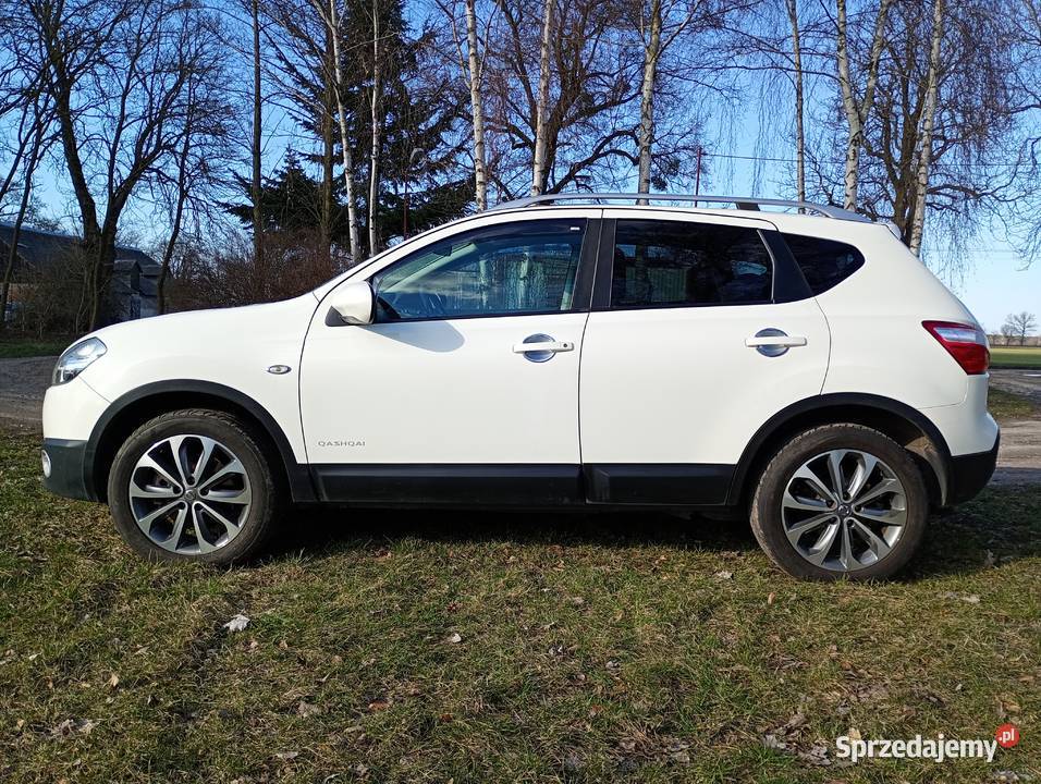 Nissan Qashqai 20 dci panorama Motoryzacja Poznań