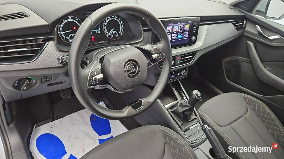 koda Scala 10 TSI Ambition Z Polskiego Salonu 110KM Warszawa sprzedam
