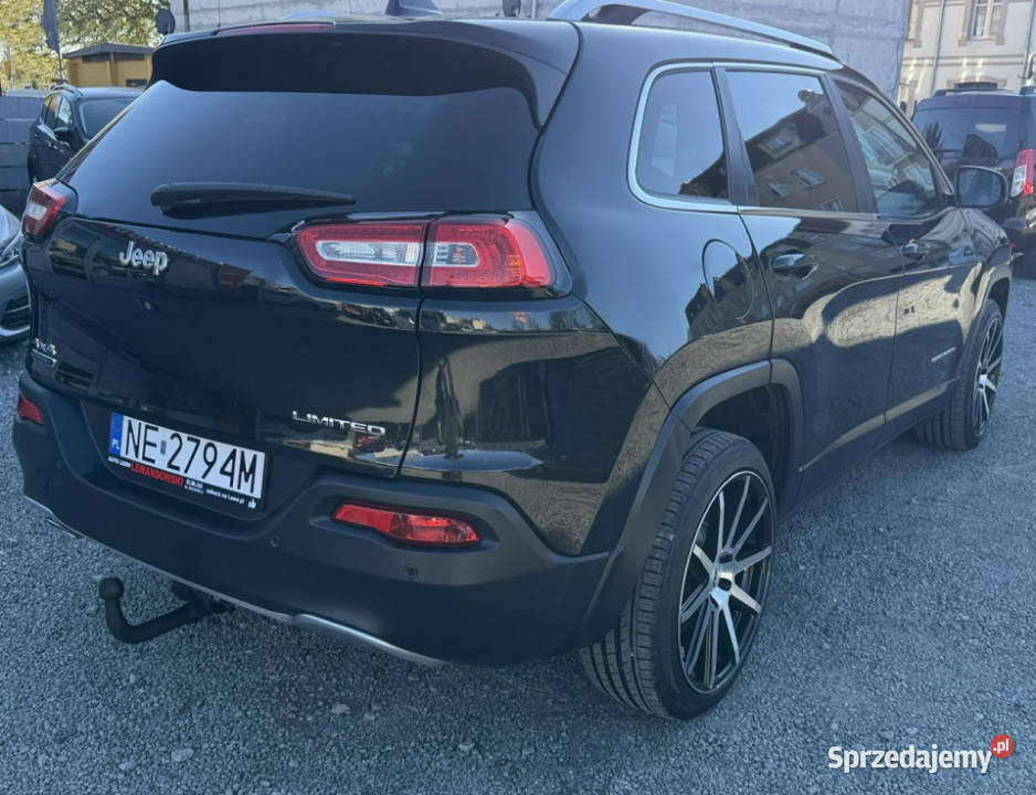 Jeep Cherokee 20 Diesel 4X4 Bogato Wyposażony V możliwa zamiana Elbląg